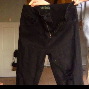 Black wild fable skinny jeans